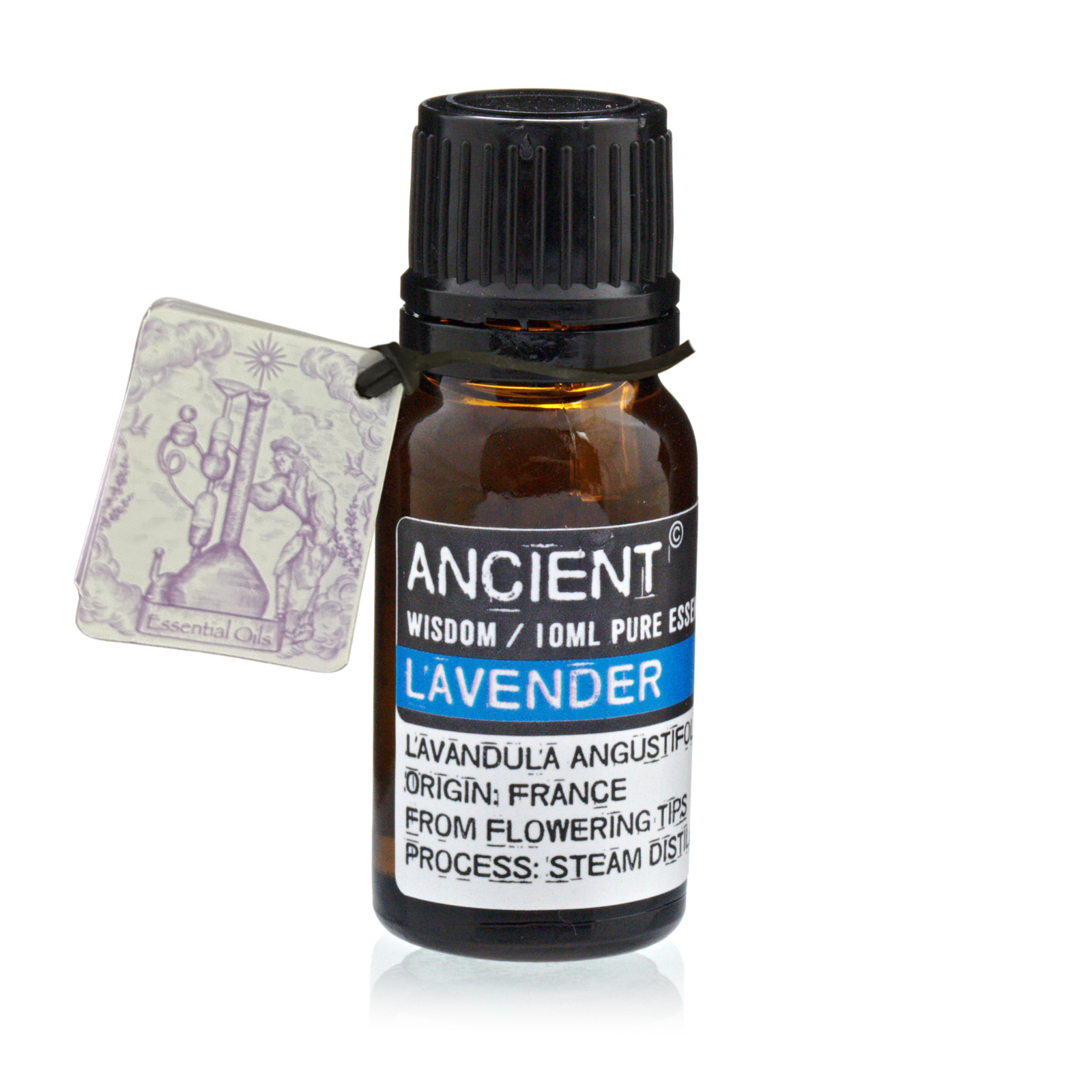 100% Pure Lavender Essential Oil – Calming Aromatherapy & Skincare Oil (10ml)