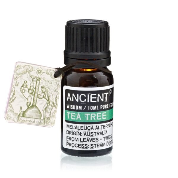 100% Pure Tea Tree Essential Oil – Skin, Hair & Aromatherapy (10ml)