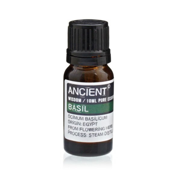 Basil Essential Oil (10ml)