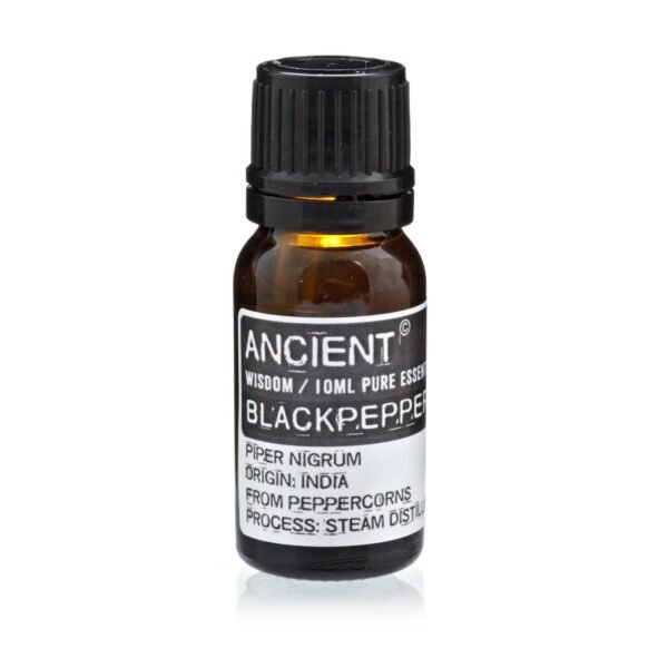 Black Pepper Essential Oil (10ml)