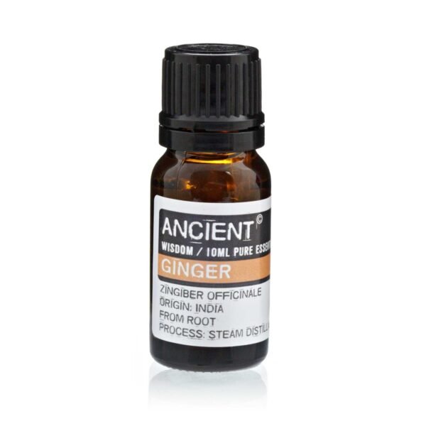 Ginger Essential Oil (10ml)