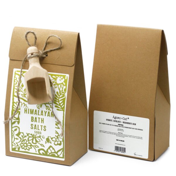Himalayan Pink Bath Salt (500g)