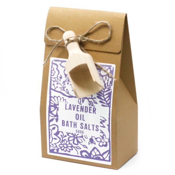 Himalayan Lavender Bath Salt (500g)