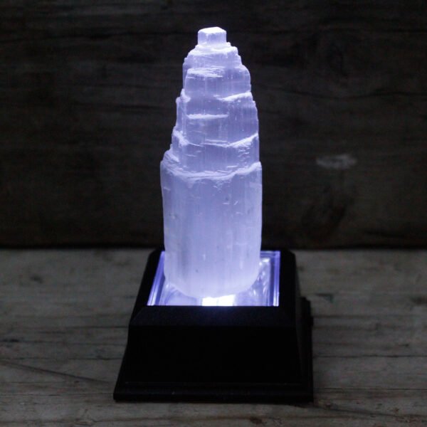 Natural Selenite Tower 10 cm