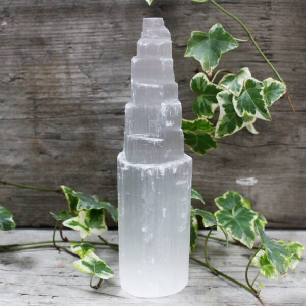 Natural Selenite Tower 20 cm