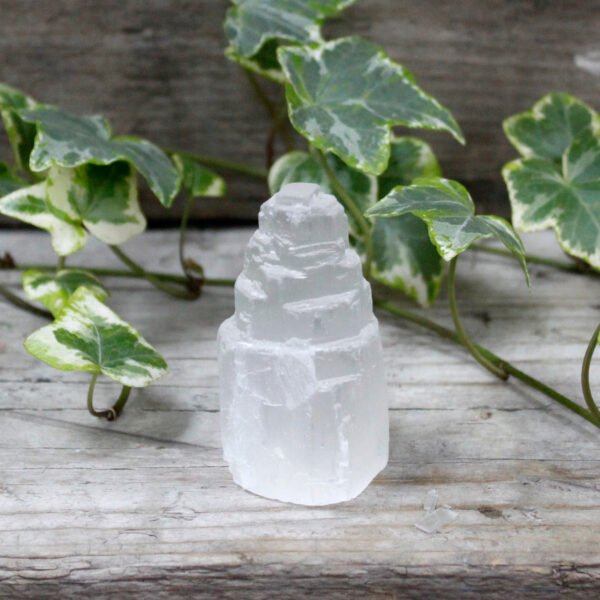 Natural Selenite Tower 5 cm