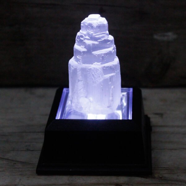 Natural Selenite Tower 5 cm