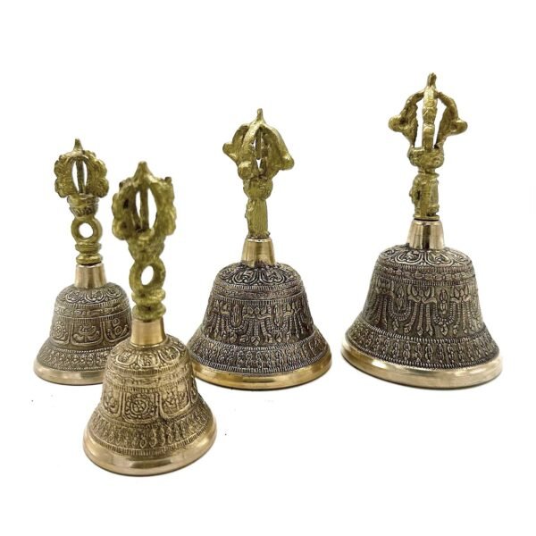 Small Tibetan Tingsha Bell 5x11 cm