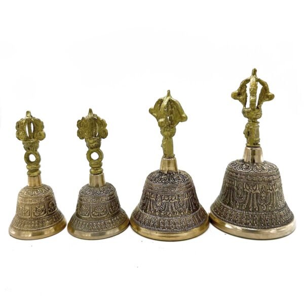 Small Tibetan Tingsha Bell 5x11 cm