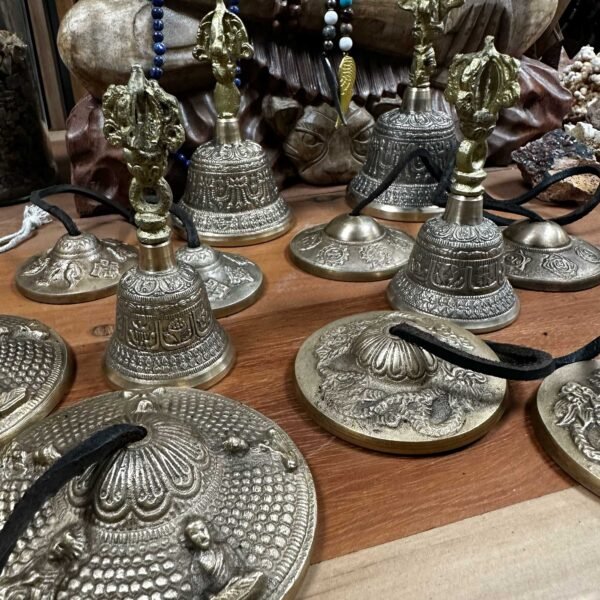 Small Tibetan Tingsha Bell 5x11 cm