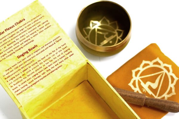 Solar Plexus Chakra Bowl