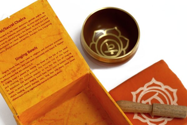 Sacral Chakra Singing Bowl