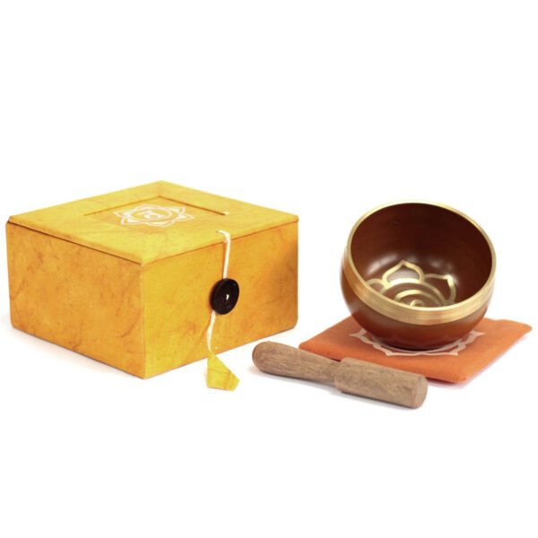 Sacral Chakra Singing Bowl