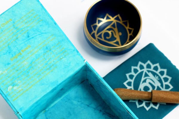 Throat Chakra Singing Bowl