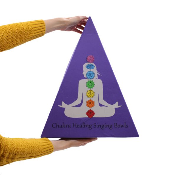 Tibetan Singing Bowl Set – Chakra Pyramid