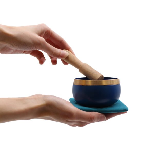 Tibetan Singing Bowl Set – Chakra Pyramid