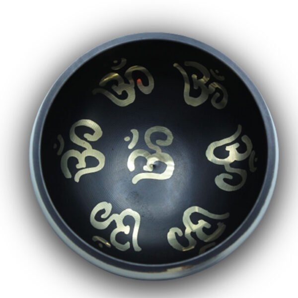 Tibetan Singing Bowl Set – Om Symbol