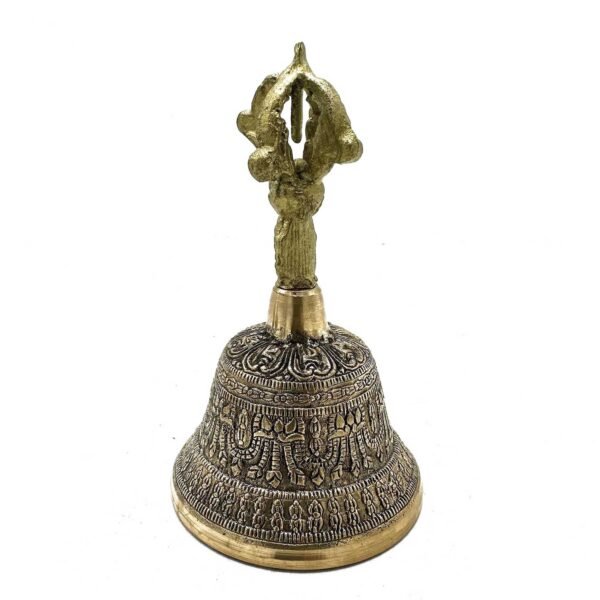 Tibetan Tingsha Bell 7.5x13 cm