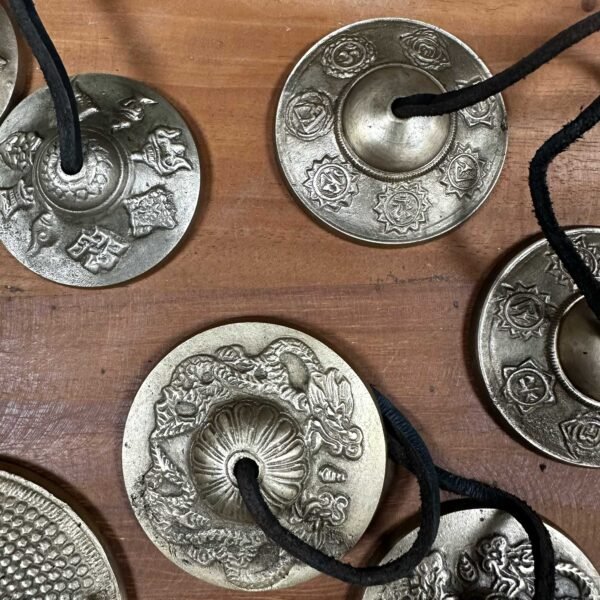 Tibetan Tingsha Bell – Dragon Design 7.4 cm