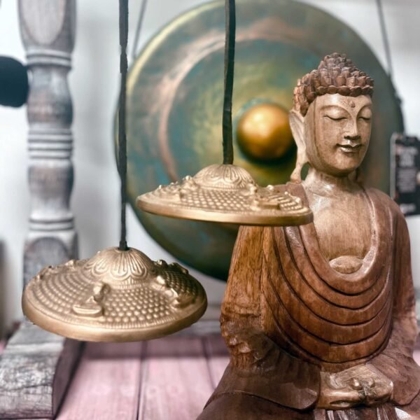 Tibetan Tingsha Bell – Dragon Design 7.4 cm