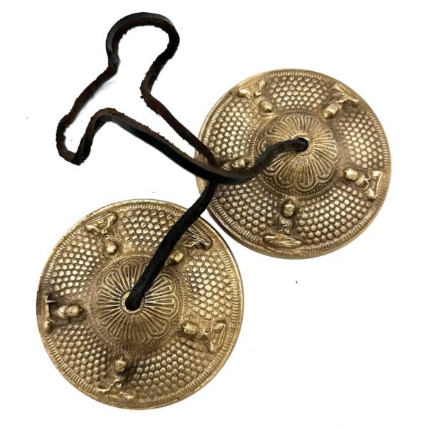 Tibetan Tingsha Bell – Five Buddha Design 9.5 cm