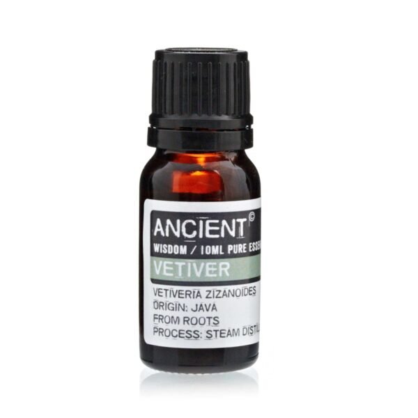 Vetiver Essential Oil (10ml)
