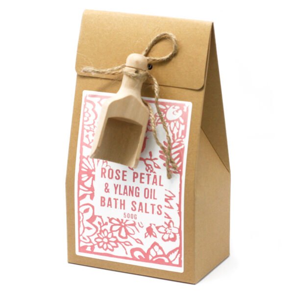 Ylang Ylang & Himalayan Rose Bath Salt (500g)