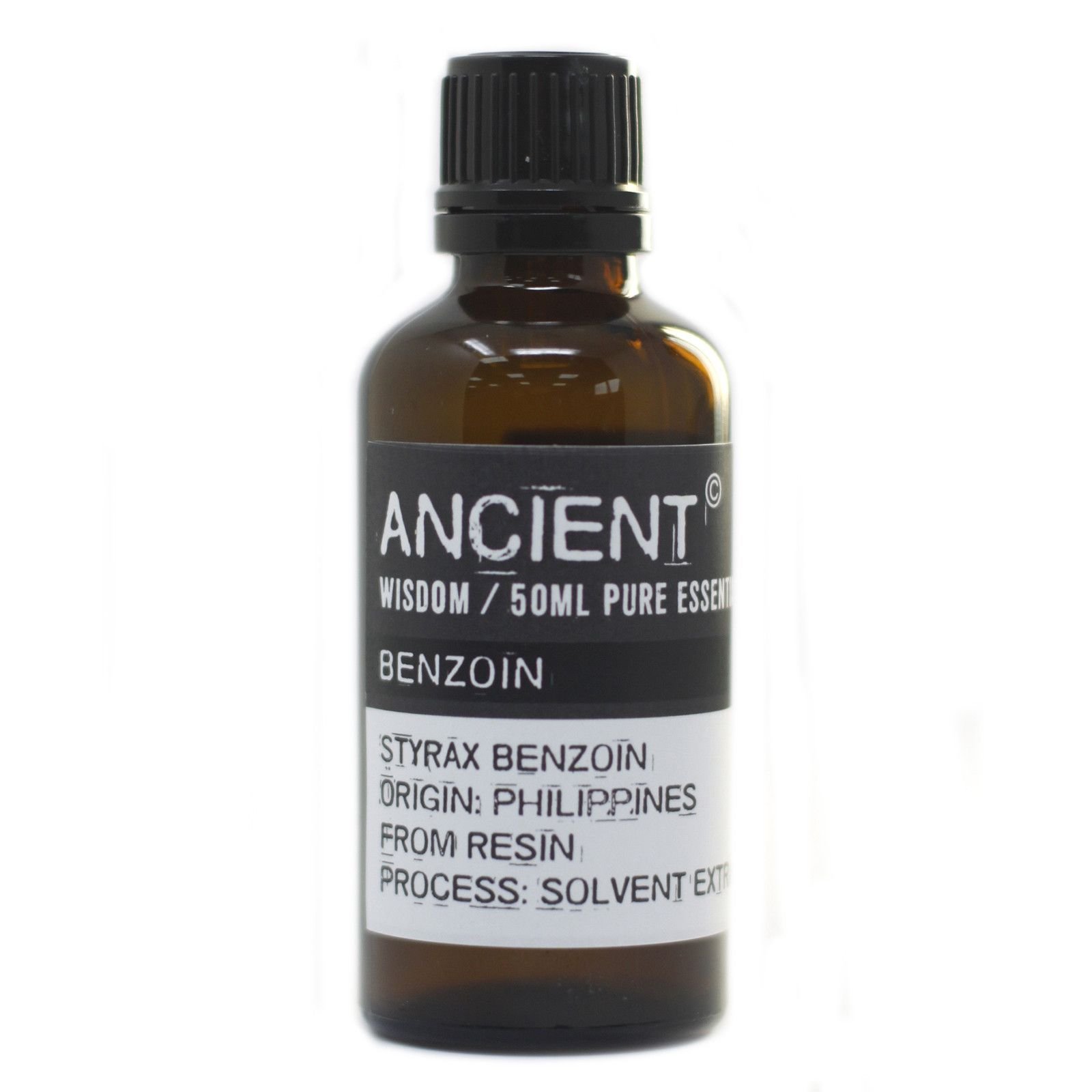 Benzoin (Dilute/Dpg) 50ml Essential Oil