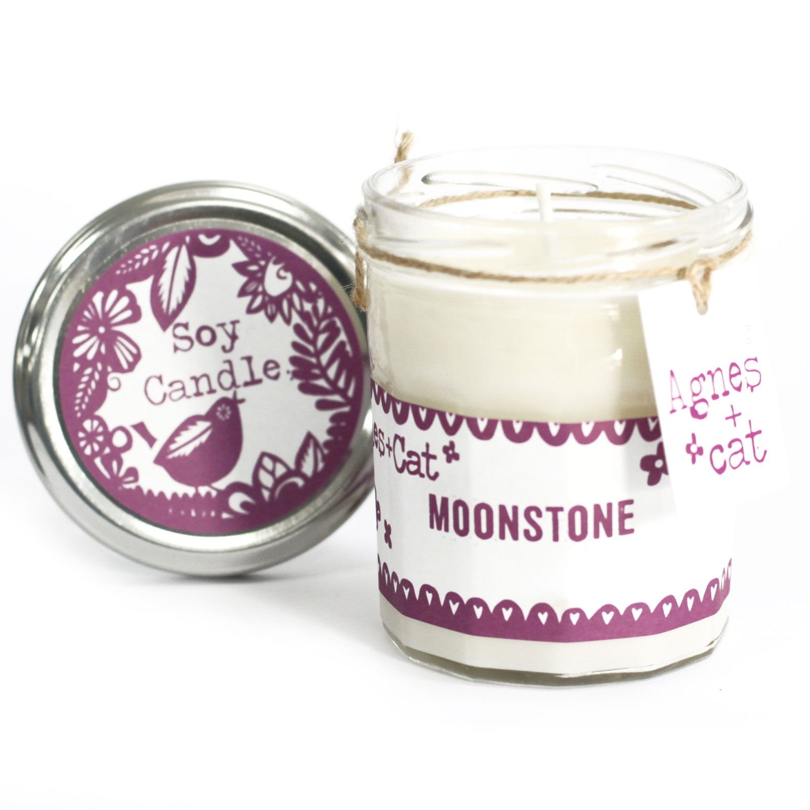 Gift Box - Moonstone (Candle) + Provence & Tea and Roses (Fizz) - Image 3