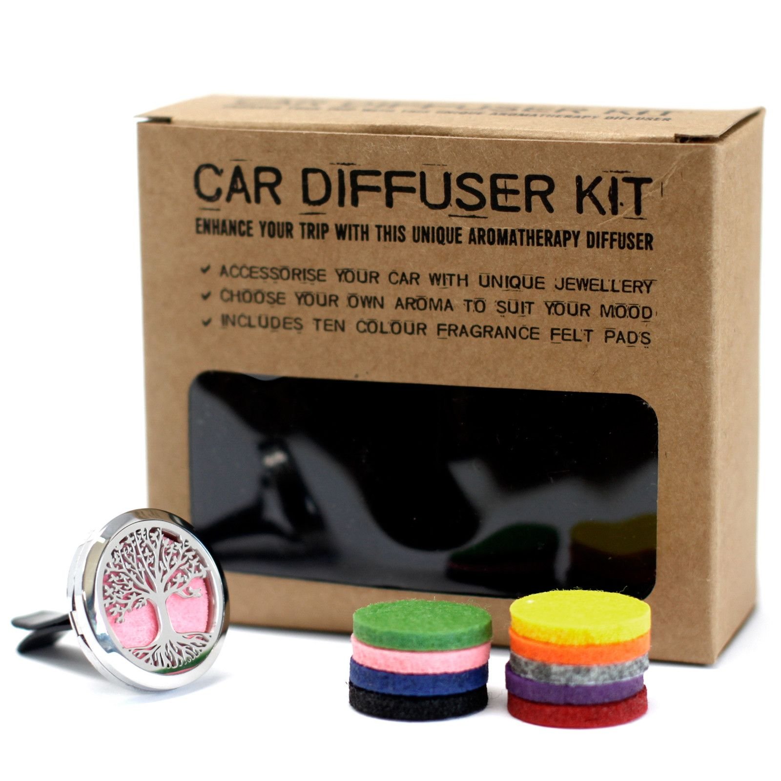 Car Diffuser Kit - Tree of Life - 30mm - Image 7