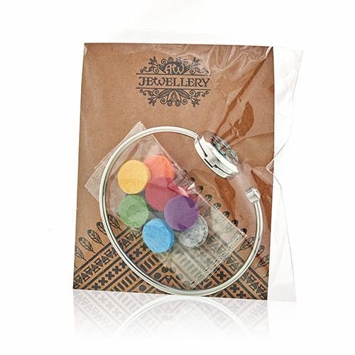 Aromatherapy Jewellery Crystal Bracelet - Infinite Love - 20mm - Image 5