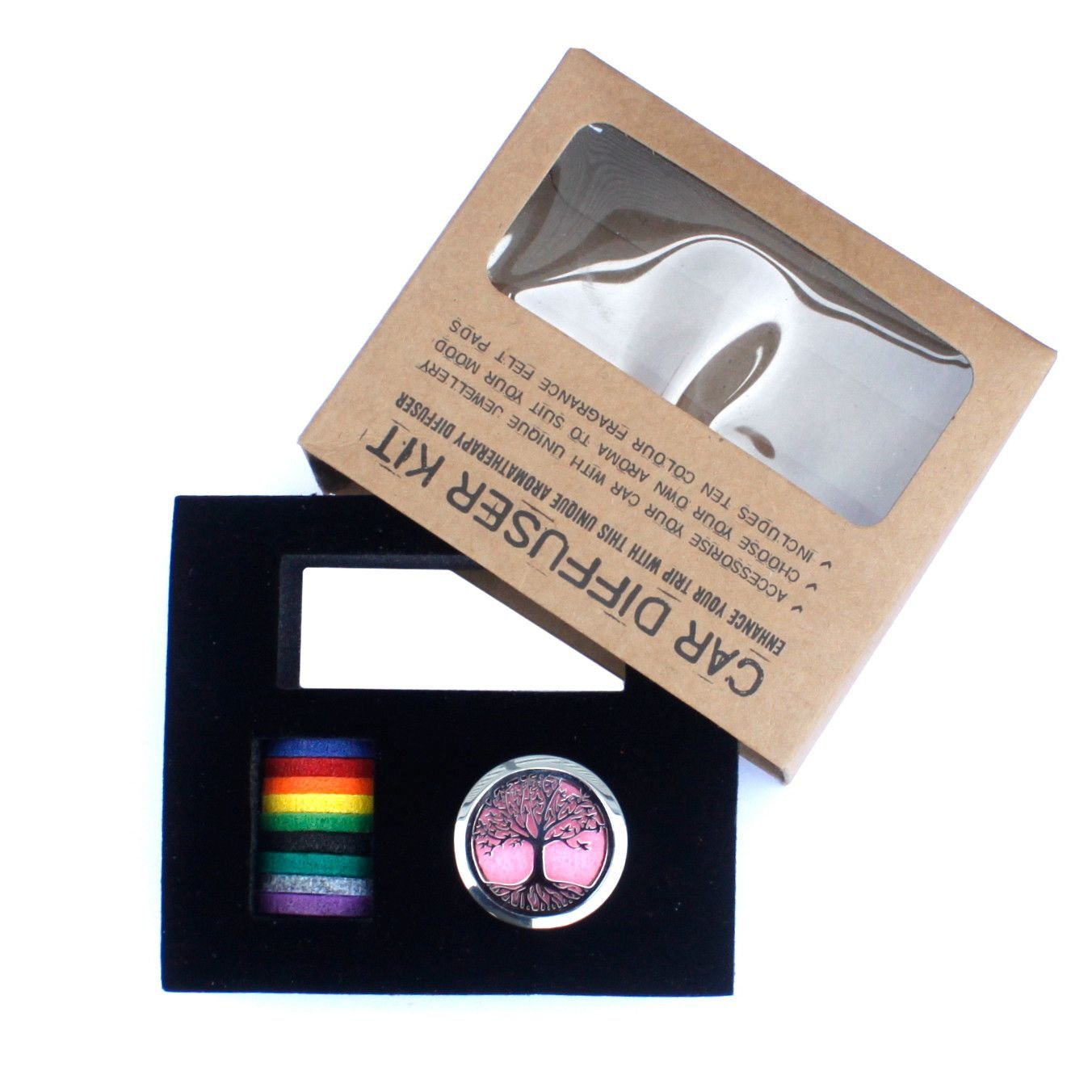 Car Diffuser Kit - Tree of Life - 30mm - Image 3