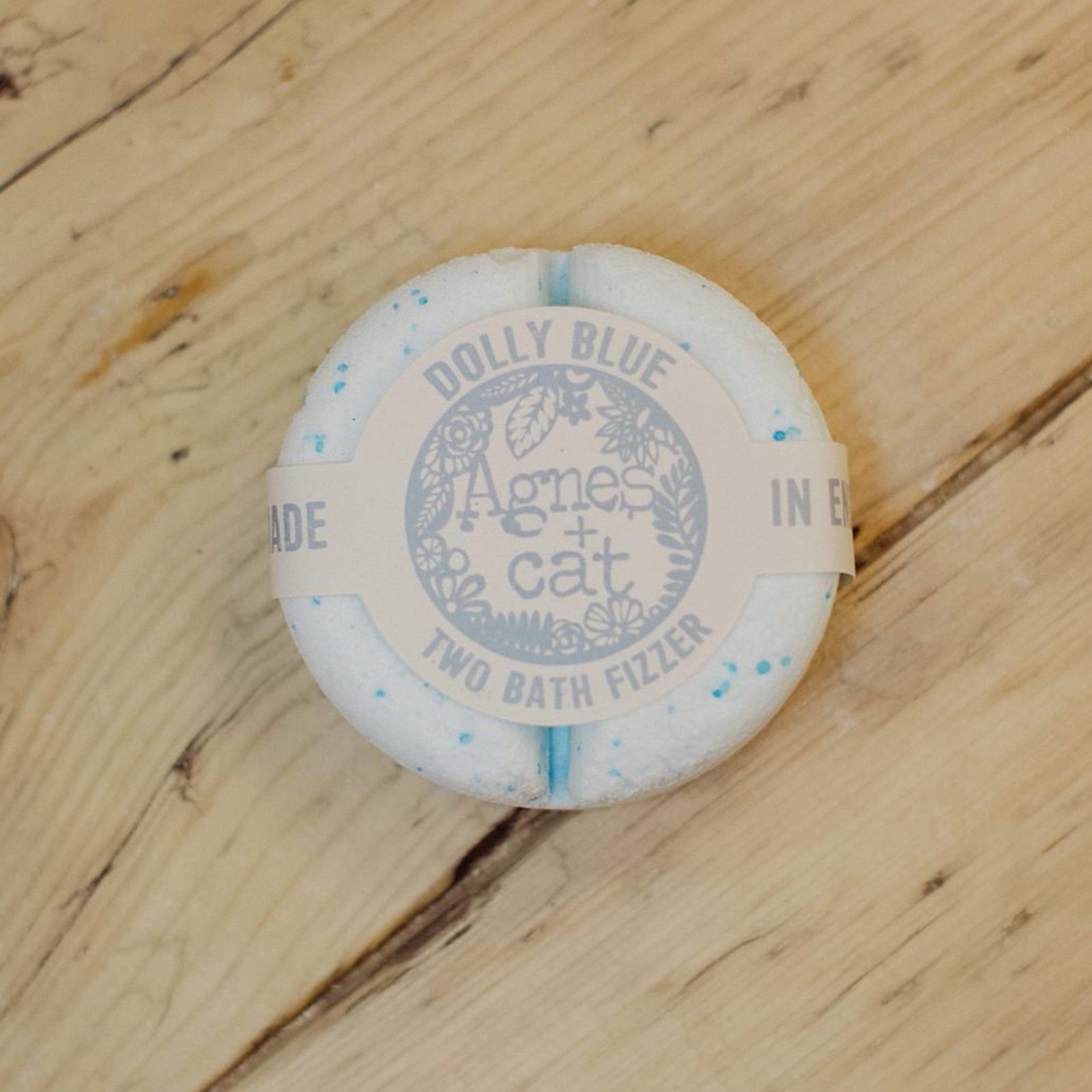 Bath Fizzer - Dolly Blue