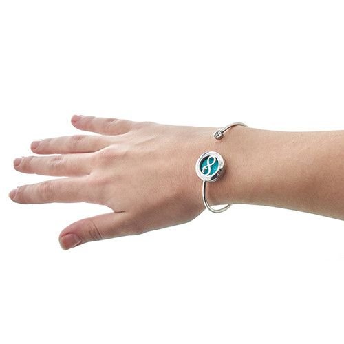 Aromatherapy Jewellery Crystal Bracelet - Infinite Love - 20mm - Image 6