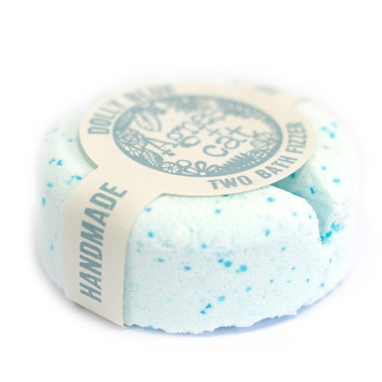 Bath Fizzer - Dolly Blue - Image 4