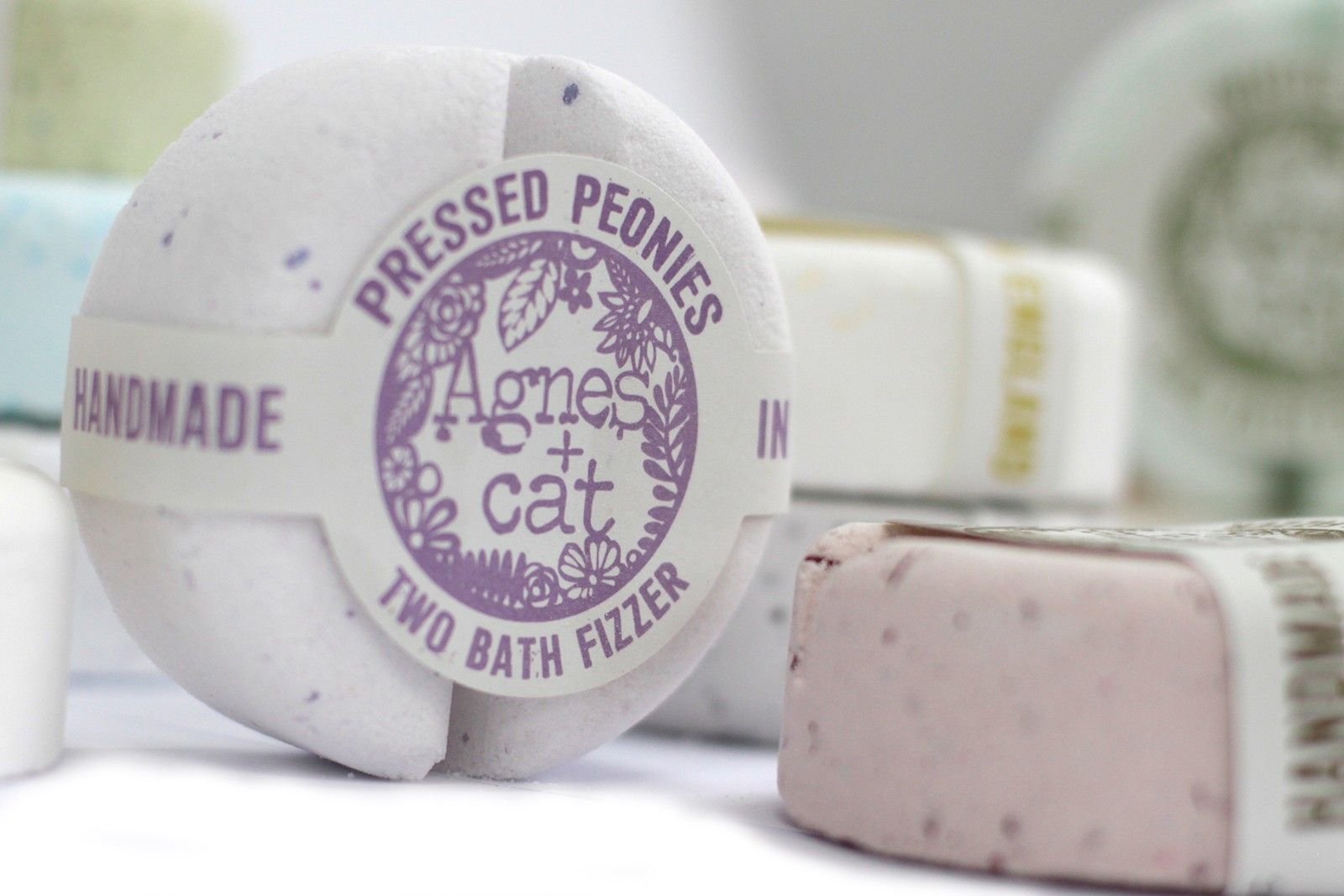 Bath Fizzer - Dolly Blue - Image 6