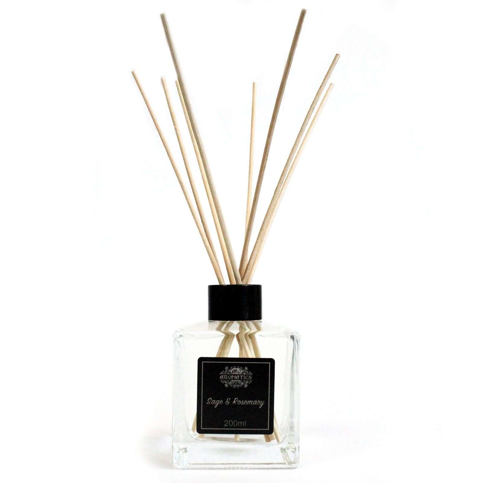 200ml Sage & Rosemary Essential Oil Reed Diffuser - Image 2