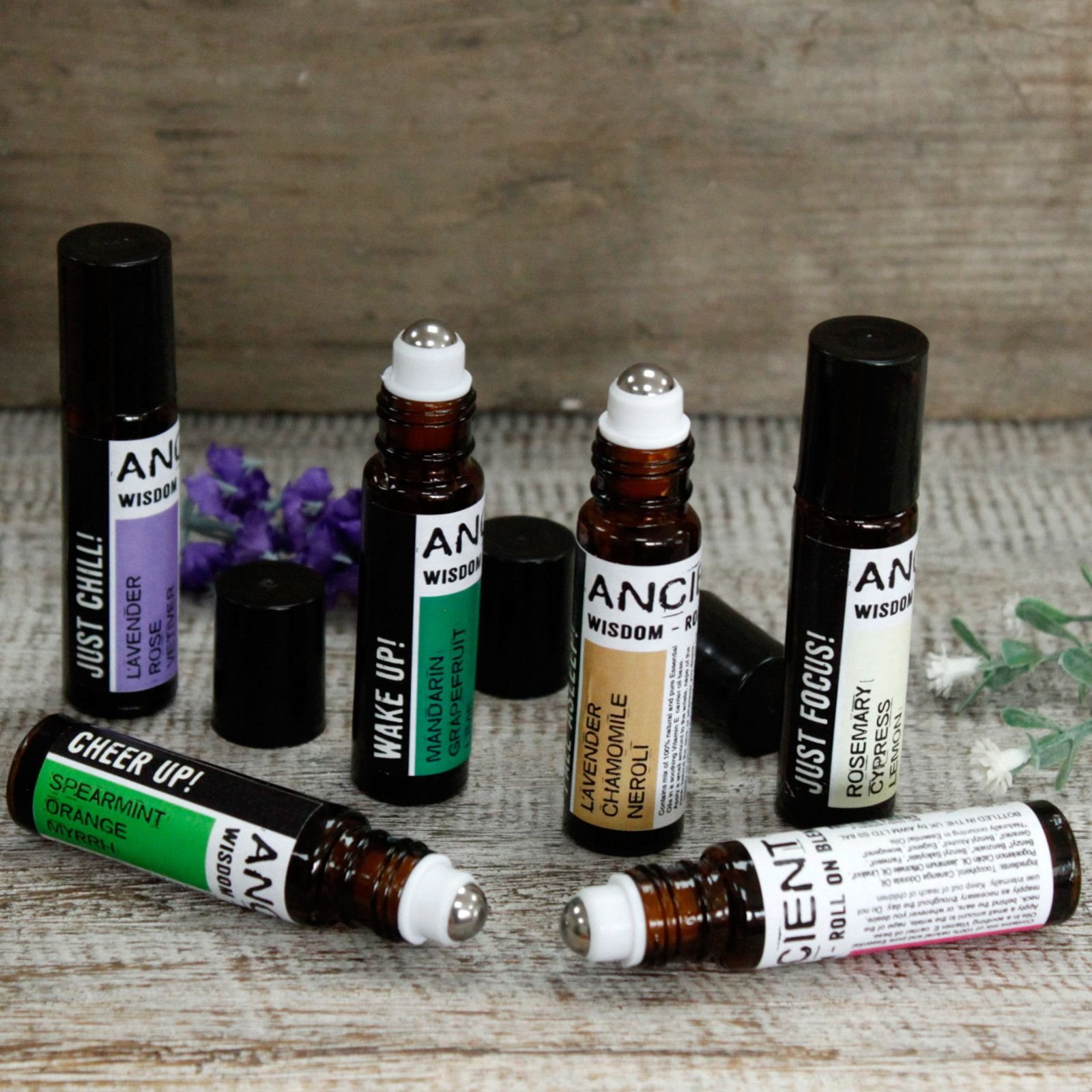 10ml Roll On Essential Oil Blend - Cheer Up! - Image 7
