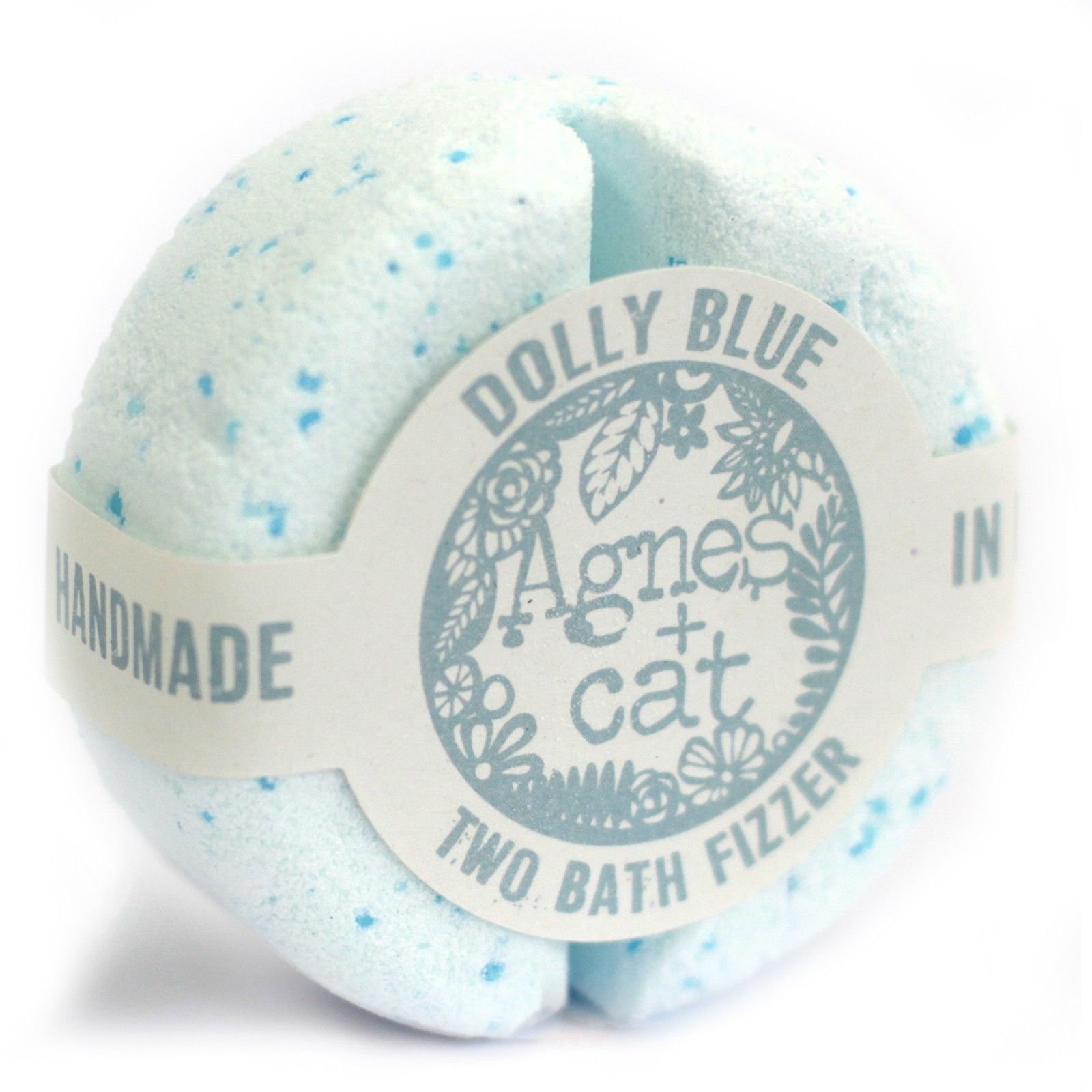 Bath Fizzer - Dolly Blue - Image 2