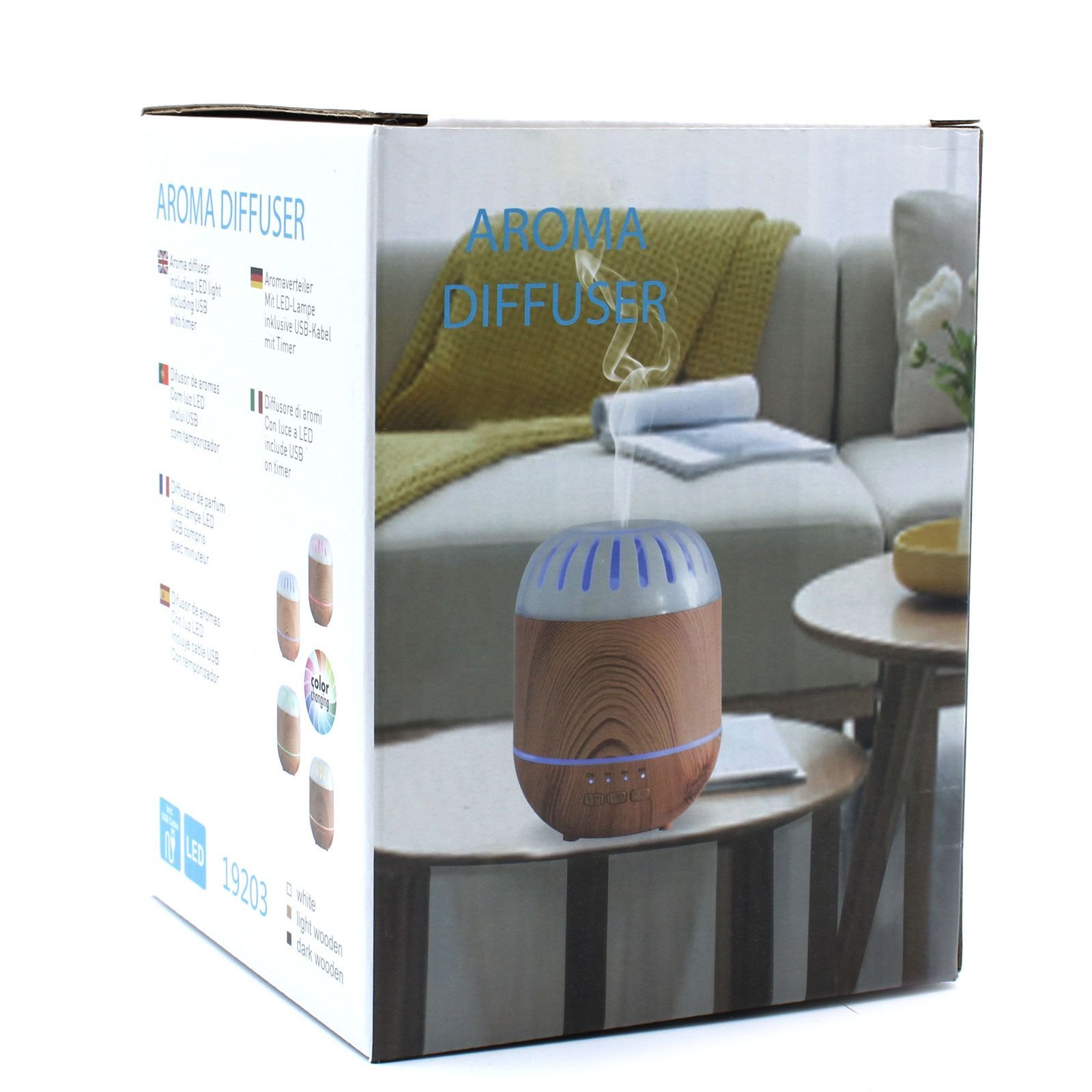 Copenhagen Atomiser - USB - Colour Change - Timer - Image 2