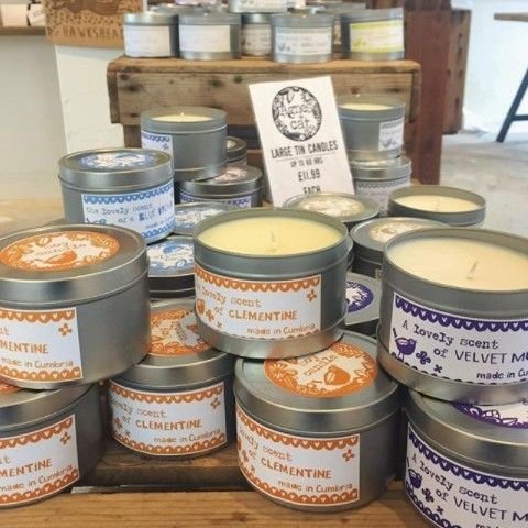 Tin Candle - Citrus - Image 2