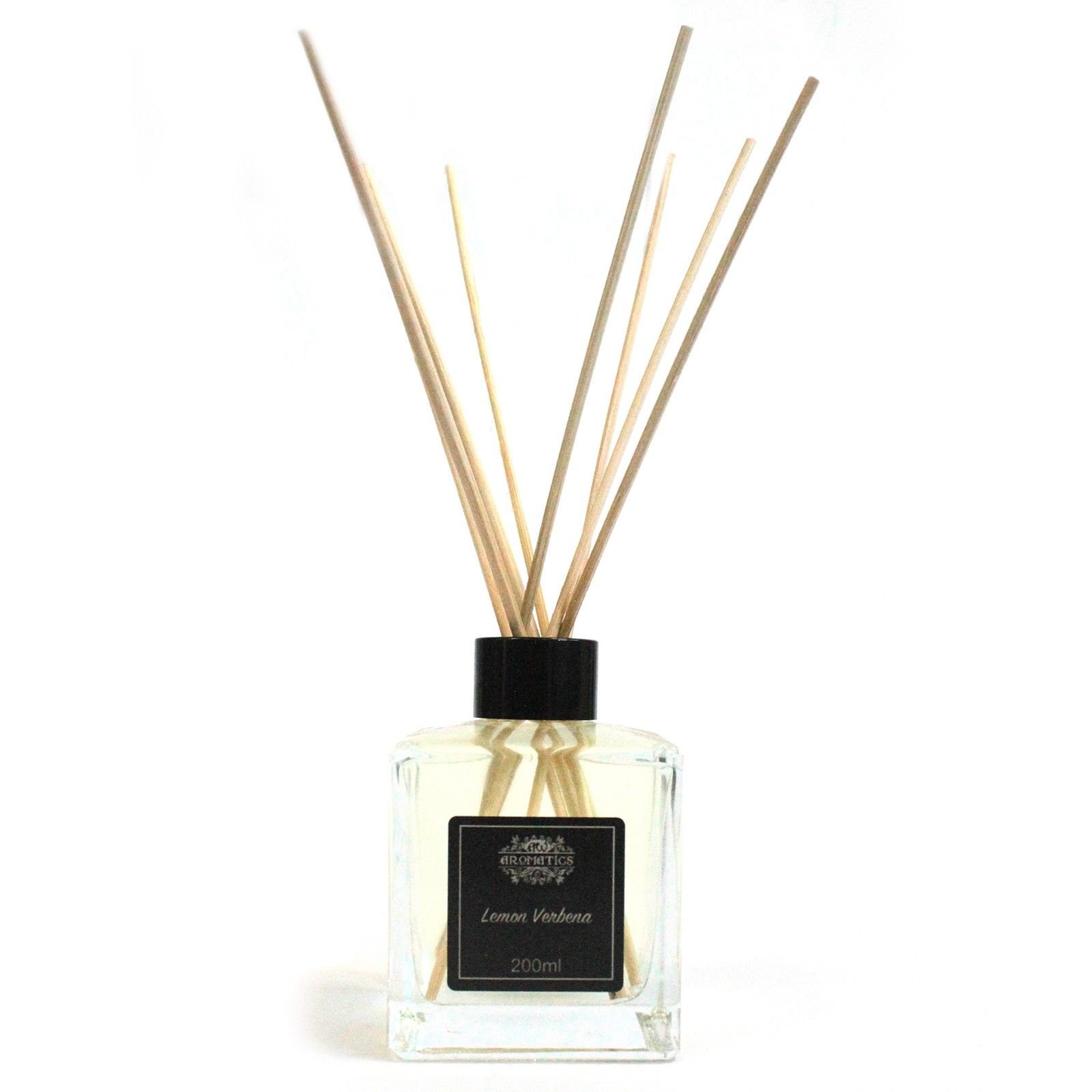 200ml Lemon Verbena Essential Oil Reed Diffuser - Image 2
