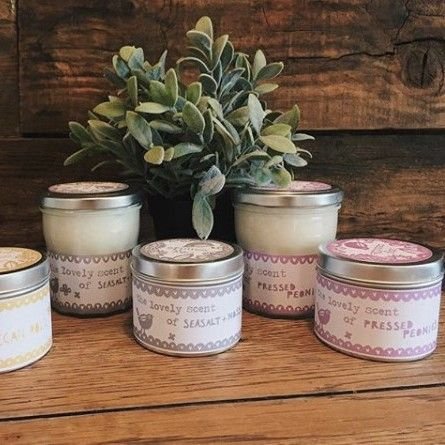 Tin Candle - Provence - Image 4