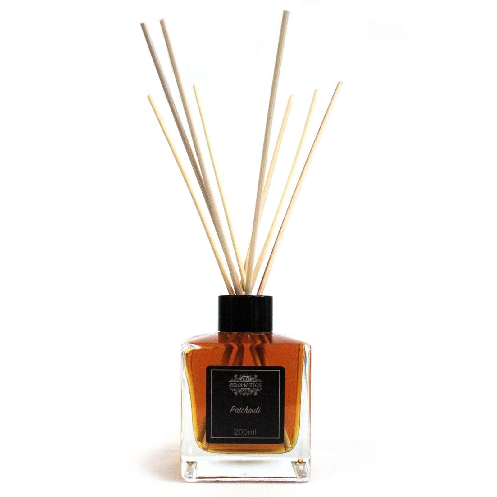 200ml Patchouli Essential Oil Reed Diffuser - Image 2