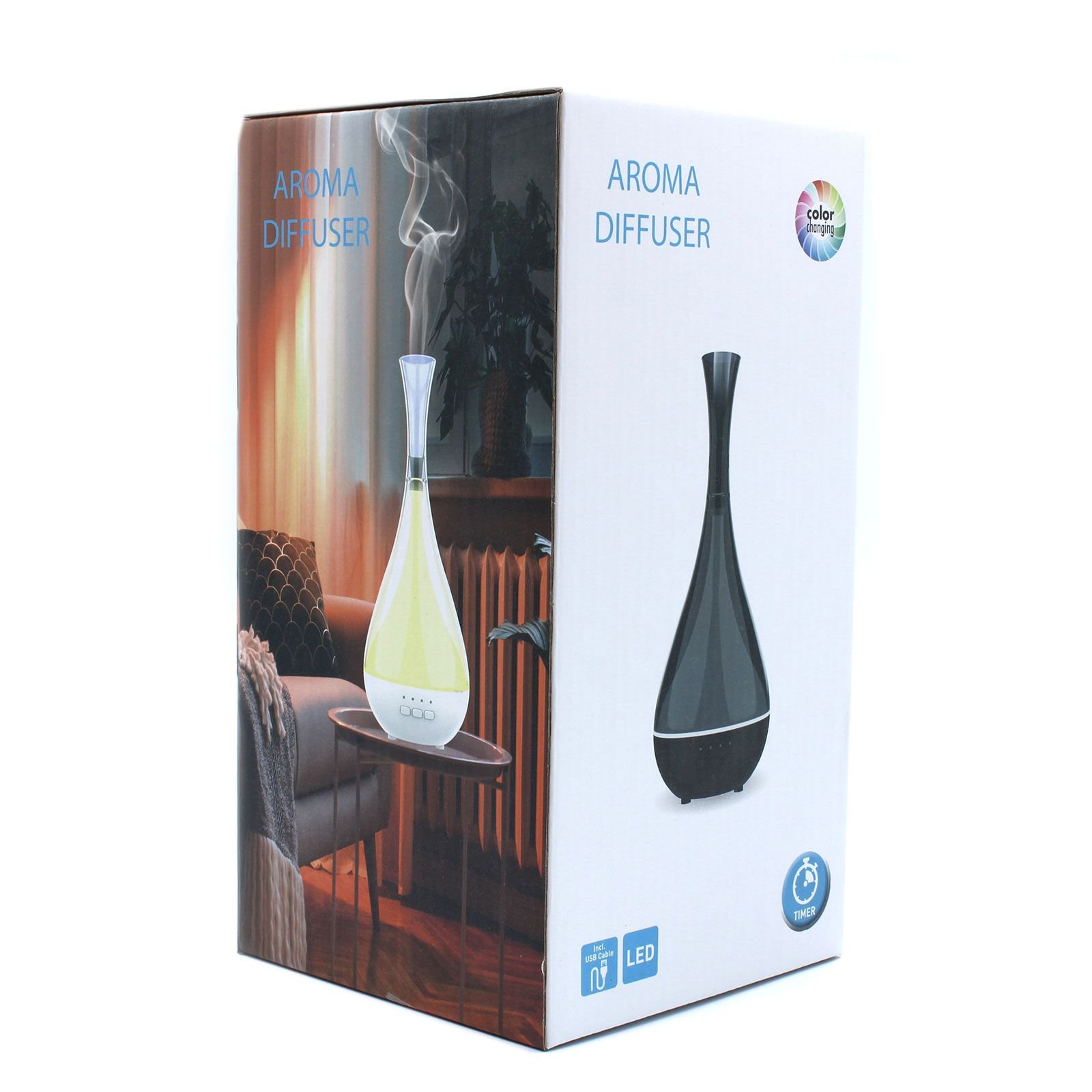 Paris Atomiser - USB - Colour Change - Timer - Image 2