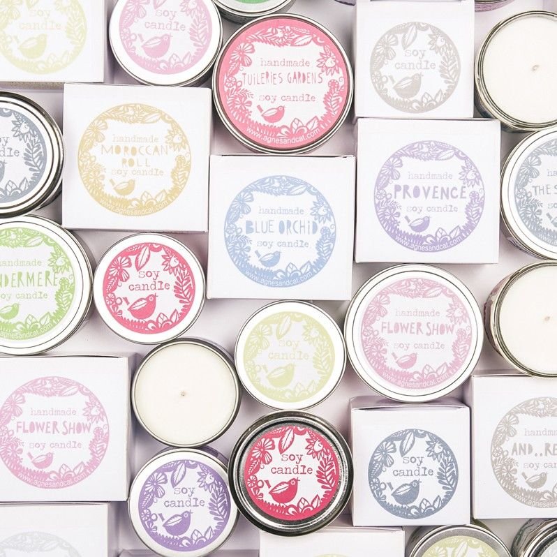 Tin Candle - Velvet Moon - Image 4