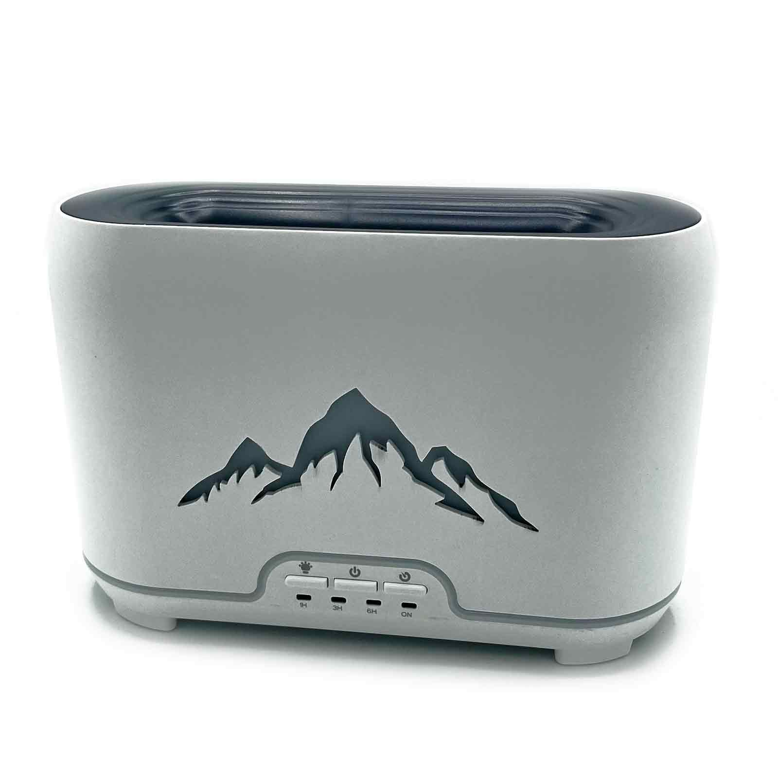 Himalayas Aroma Diffuser - USB-C - Remote control - Flame Effect - Image 3