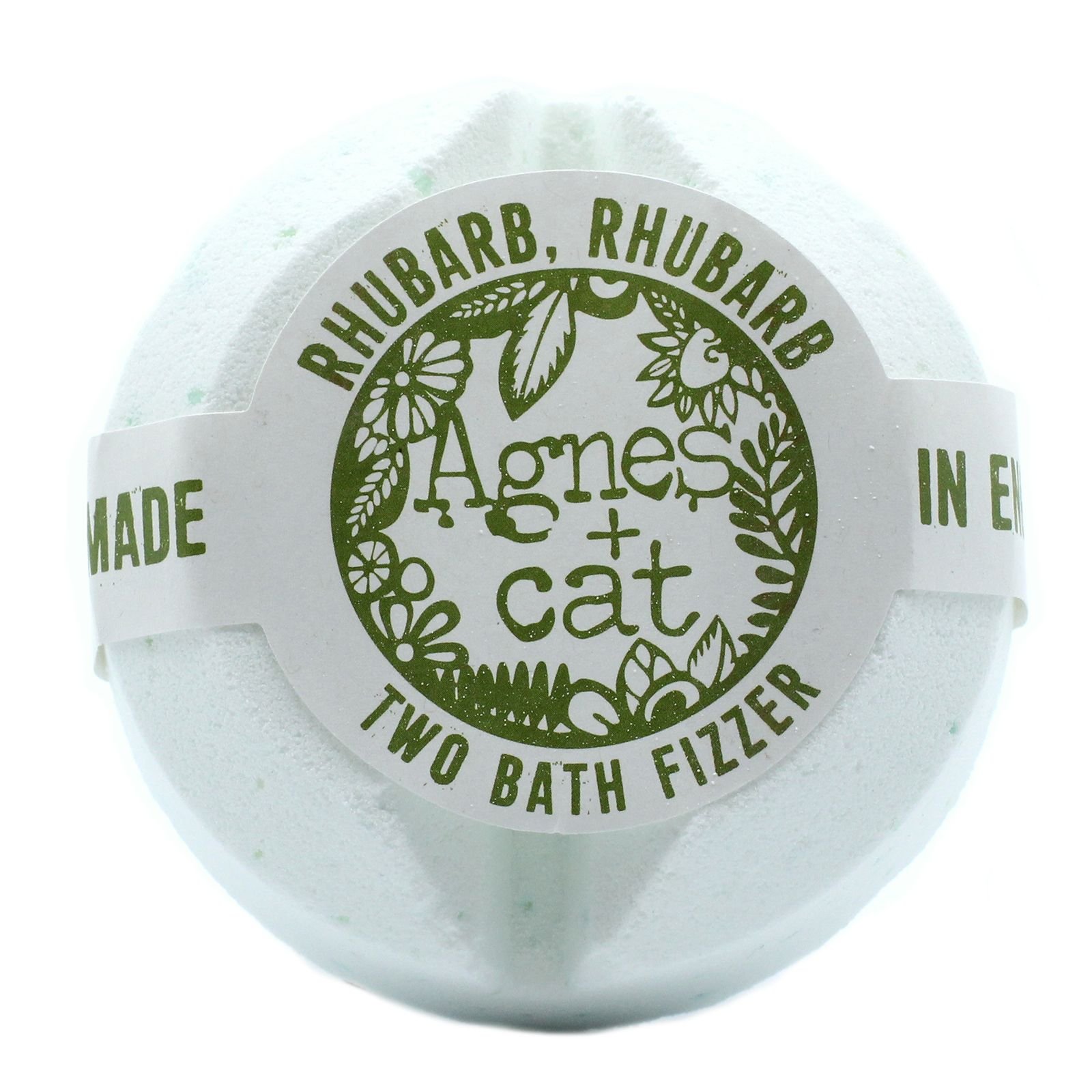 Bath Fizzer - Rhubarb Rhubarb