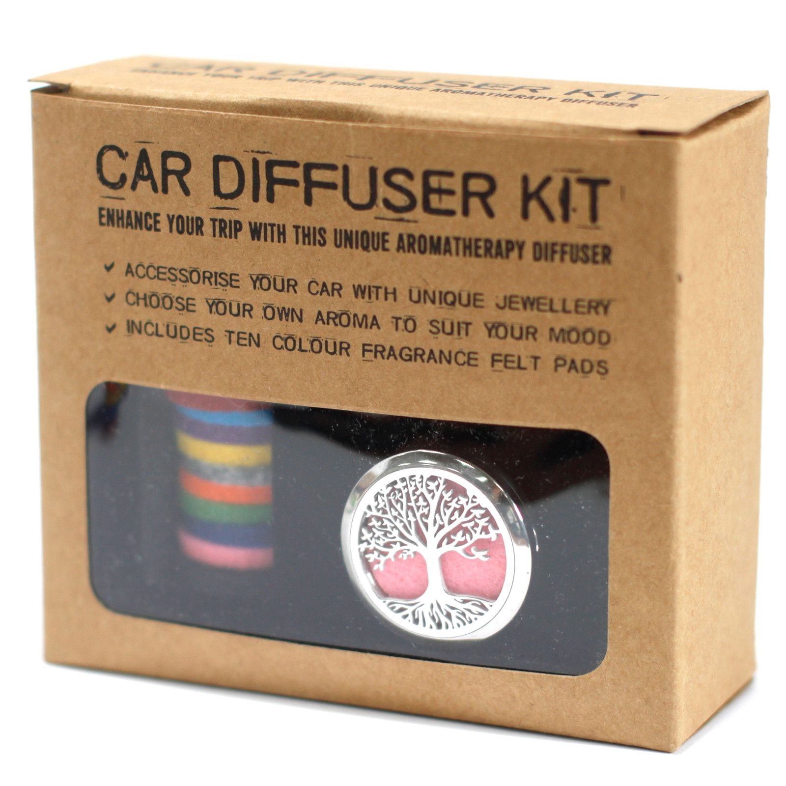 Car Diffuser Kit - Auto Wheel - 30mm - Image 2