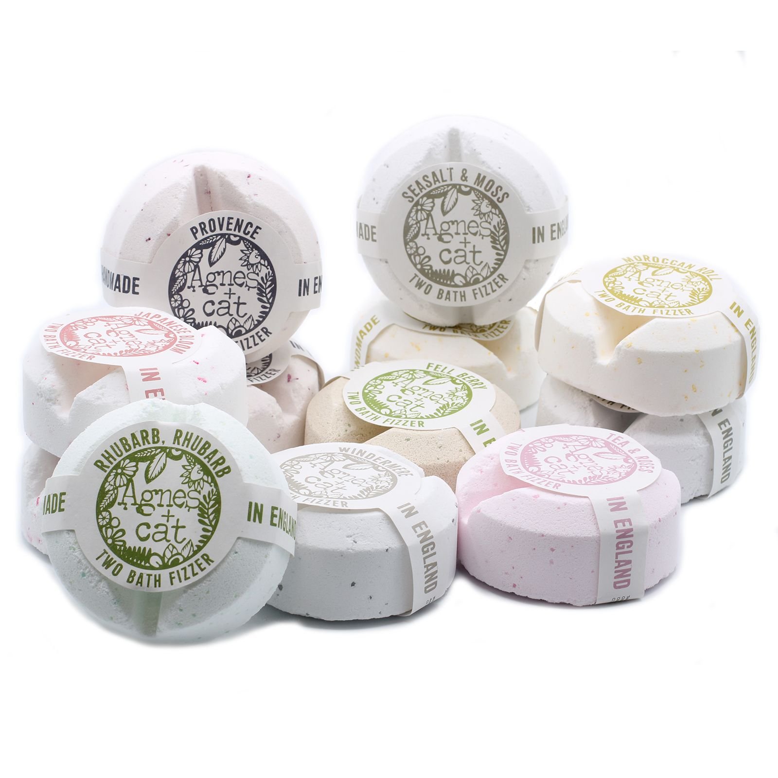 Bath Fizzer - Tea and Roses - Image 2